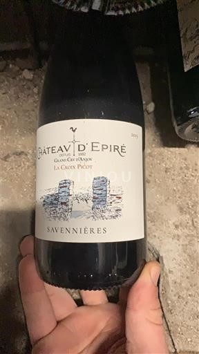 Loiretal Savennières Château Epiré La Croix Picot 2019