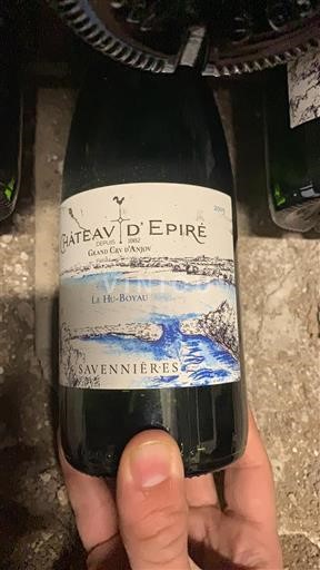 Loiretal Savennières Château Epiré Le Hu-Boyau 2019