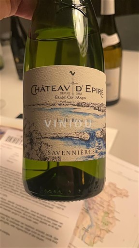 Valea Loarei Savennières Château Epiré Le Hu-Boyau 2019