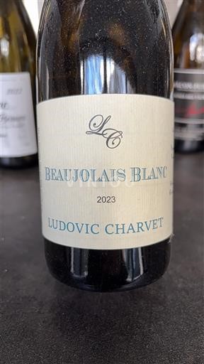 Wijnen Blanc sec Ludovic Charvet 2023 Frankrijk Beaujolais AOC