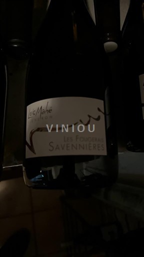 Loiredalen Savennières Loïc Mahé Les Fougeraies 2019