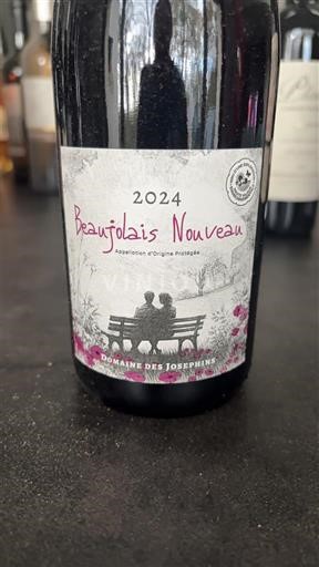 Beaujolais Beaujolais Nouveau Domaine S Joséphines 2024