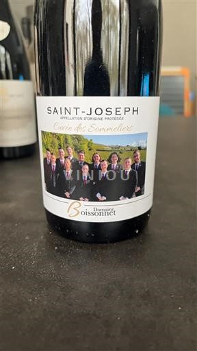 Rhône Valley Saint Joseph Domaine Boissonnet des Sommeliers 2023