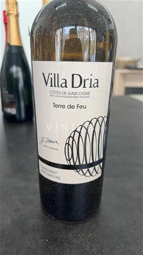 Tây Nam Côtes de Gascogne Villa Dria Terre de Feu 2021