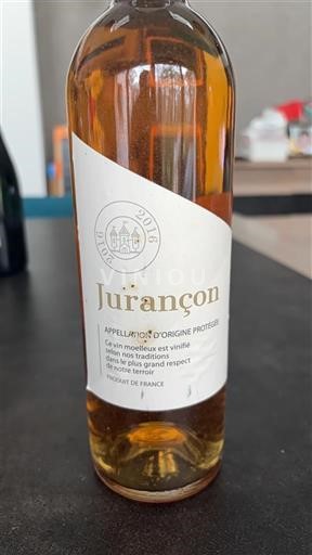 Sydväst Jurançon Leroy chevalier 2016