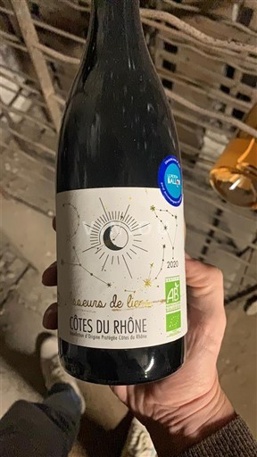 Valle del Rodano Côtes-du-Rhône La Lune Poussières de Lune 2020