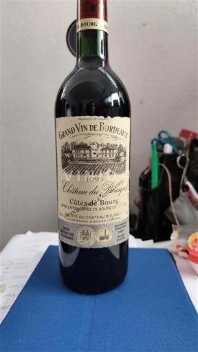 Burdeos Côtes-de-bourg Château Bousquet 1995