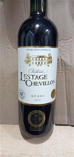 Burdeos Médoc Château Lestage Chevillon 2018