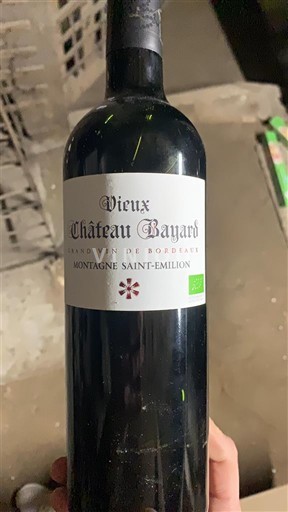 Bordeaux Montagne-saint-émilion Château Vieux Château Bayard 2023