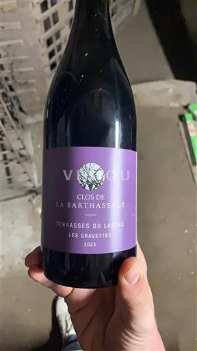 Languedoc Terrasses-du-larzac Clos de la Barthassade Les Gravettes 2023