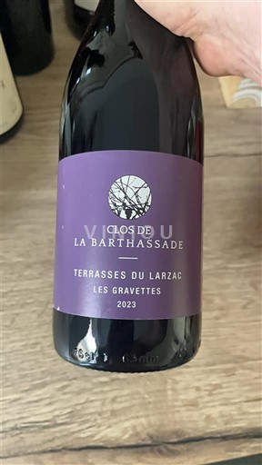 Langvedok Terrasses-du-Larzac Clos de la Barthassade Les Gravettes 2023