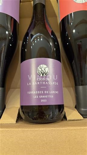 Languedoc Terrasses-du-larzac Clos de la Barthassade Les Gravettes 2023