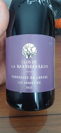 Languedoc Terasele-Larzac Clos de la Barthassade Les Gravettes 2023
