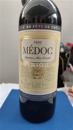 Bordeaux Médoc MEDOC 1999