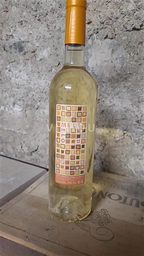 Rượu vang Blanc sec Méli Mélo Igp des allobroges Non millésimé Pháp Alpes và các vùng Rhodanien Alpilles IGP