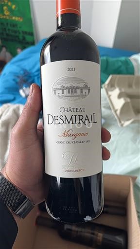 Bordeaux Margaux Grand Cru Château Smirail 2021