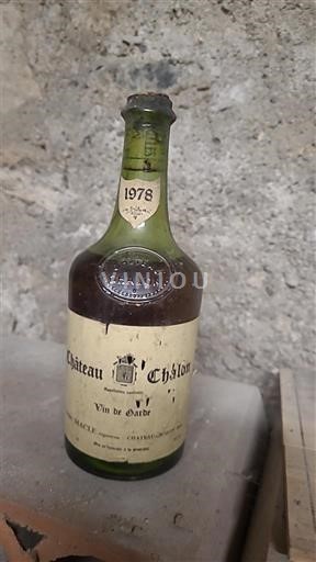 Jura Château-chalon Château Chalon 1978