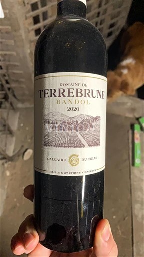 Provence Bandol Domaine Terrebrune 2020
