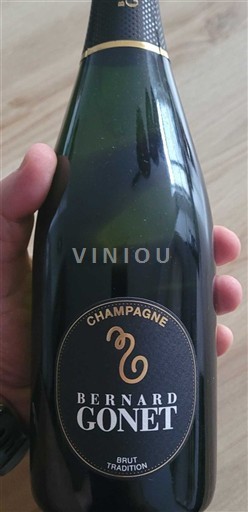 Champagne Sâm-panh Bernard Gonet Brut Tradition Không niên vụ