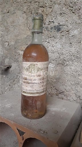 Südwestfrankreich Monbazillac Domaine Grange Neuve 1978