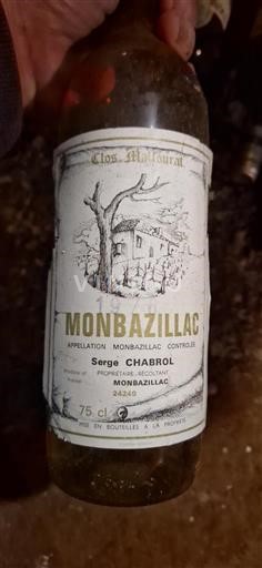 Sudoeste Monbazillac Clos Montalivet 1976