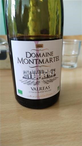 Rhônedalen Ospecificerad Domaine Montmartel 2024