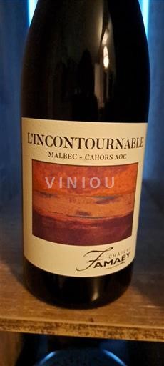 South West Cahors Château Famaey L'Incontournable 2022