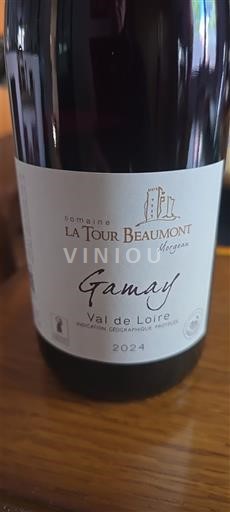 Dolina Loare Domaine La Tour Beaumont Gamay 2024