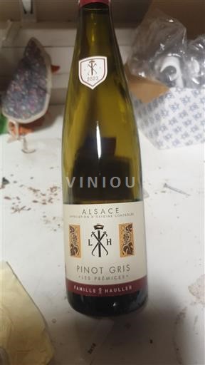 Alsace Famille Hauller Les Prémices 2023