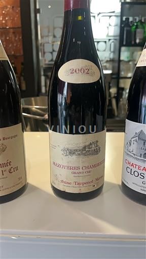 Borgogna Mazoy&#232;res-chambertin Grand Cru Domaine Taupenot-Merme 2002