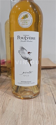 Sud-Vest Monbazillac Château Poulvère Picata 2015