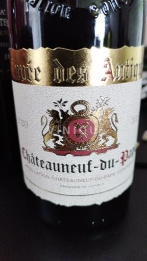 Valle del Rodano Châteauneuf-du-Pape Château Châteauneuf-du-Pape des Antiques 2020