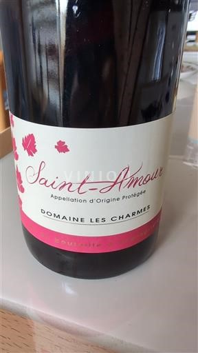 Beaujolais Thánh Tình Yêu Domaine Les Charmes Không niên vụ