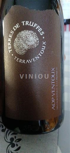 Rhônen laakso Ventoux Terraventoux Terres de Truffes Ei vuosikertaa
