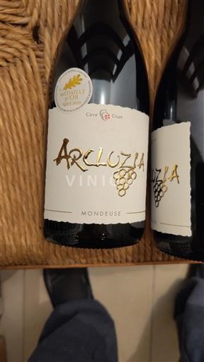 Savoyen und Bugey Mondeuse Cave de Cruet Arclozia Ohne Jahrgang