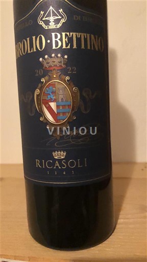 Toscana Chianti Classico Ricasoli Brolio Bettino 2022
