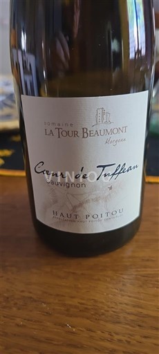 Poitou-Charentes Haut-poitou Domaine La Tour Beaumont Coeur de Truffeau 2023
