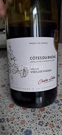 Valle del Rodano Côtes-du-Rhône Charles Huber Sélection Vieilles Vignes 2025