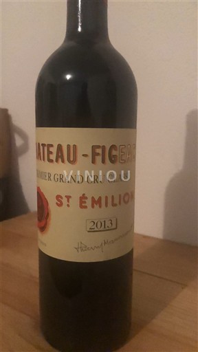 Bordeaux Saint-Émilion Premier Grand Cru Classé Château Figeac 2013