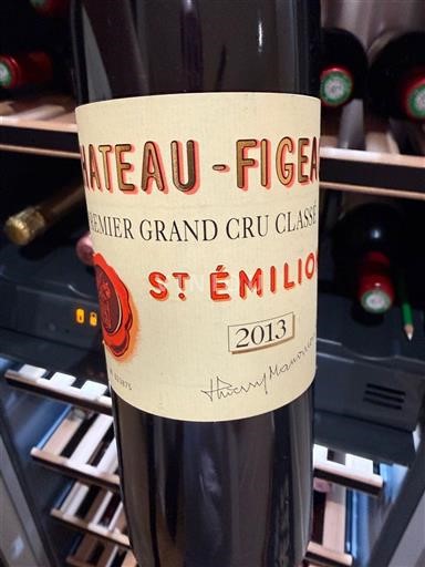 Bordeaux Saint-Émilion Premier Grand Cru Classé Château Figeac 2013