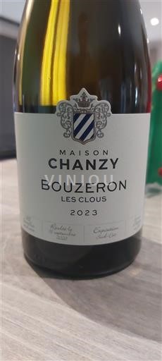 Bourgogne Bouzeron Maison Chanzy Les Clous 2023