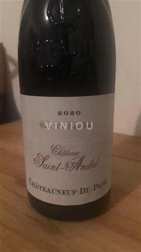 Rona dolina Châteauneuf-du-Pape Château Saint-André De La Petite Mère 2020