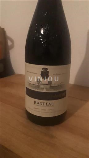 Valle del Ródano Rasteau Domaine S Escaravailles La Ponce 2022