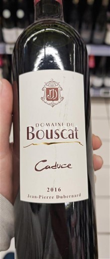 Burdeos Bordeaux superior Domaine Bouscat Caduce 2016