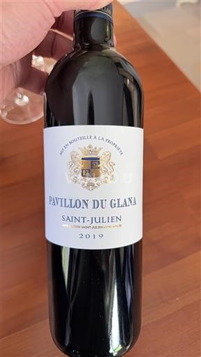 Bordoja Saint-Julien Château Glana Pavillon du Glana 2019