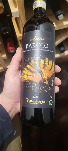 Vini Rouge sec Livia Villadoria 2021 Italia Piemonte Barolo DOC