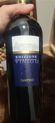 Abruzzes Fantini Edizione Cinque Autoctoni Non Millésimé