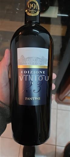Abruzos Fantini Edizione Cinque Autoctoni Sin añada