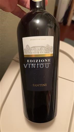 Abruzzo Fantini Edizione Cinque Autoctoni Nemilésimat