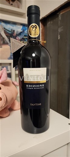 Abruci Abruzzo Fantini Edizione Cinque Autoctoni Jo Viti